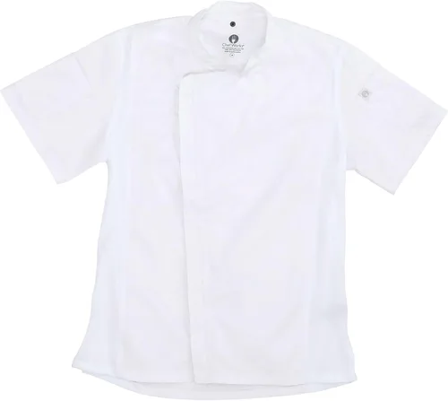 Vista 10 de Chef Works Springfield - Abrigo de chef para hombre