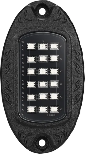 Vista 11 de 4 cápsulas de luces LED RGB+IC para ATV, carritos de golf, UTV, camiones, autos, SUV, RZR, SXS, kit de luces LED de persecución de sueños