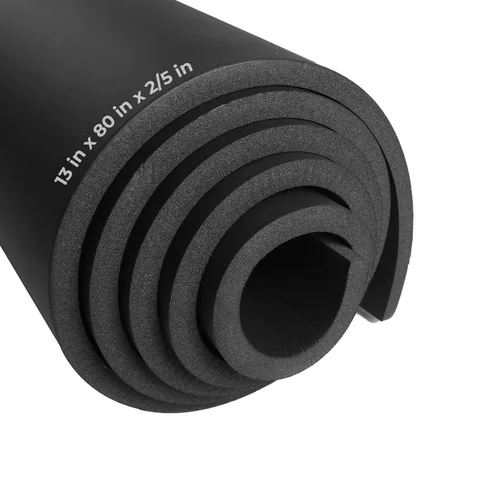 Vista 19 de DGSL Hojas de espuma adhesiva de neopreno, 12'' de ancho x 59'' de largo x 1/2'' de grosor, hoja de almohadilla de goma autoadhesiva tipo esponja