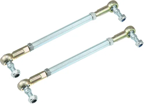 Vista 12 de X AUTOHAUX 2 piezas de junta esférica de barra de acoplamiento de dirección M8 de 80 mm para ATV de 50 cc, 70 cc, 90 cc, 110 cc, 125 cc, 150 cc, 200