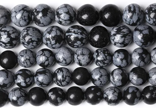 Vista 19 de Cuentas sueltas de jade de angelita verde de 4 mm, 86 piezas, piedra natural de aguacate para hacer joyas, pulsera DIY