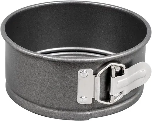 Vista 10 de Soro Essentials Molde desmontable redondo antiadherente de 4 pulgadas para tartas de queso, molde desmontable con parte inferior extraíble, a prueba