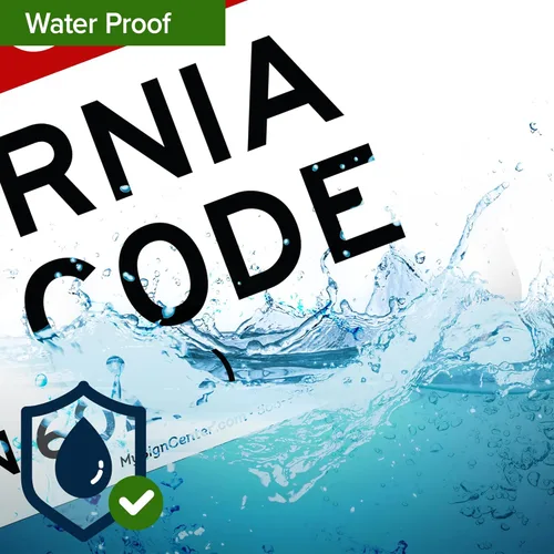 Vista 7 de No Trespassing California Penal Code Section 602 (L), 7 x 10 pulgadas, aluminio 040 libre de óxido, resistente a la decoloración, fabricado
