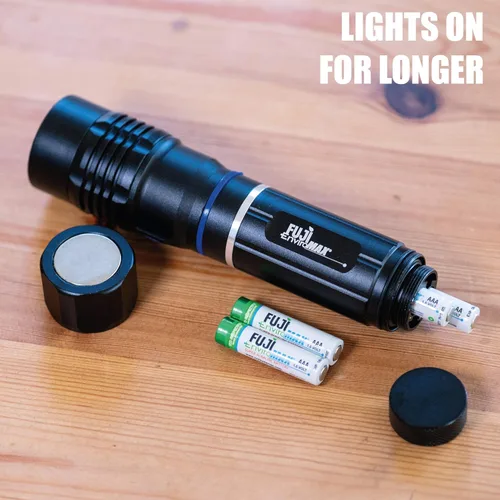 Vista 7 de Fuji Batteries 4400BP2 EnviroMax AAA Super Alcalinas Baterías (paquete de 2), 1 ea