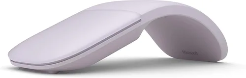 Vista 9 de Ratón Arc de Microsoft - Negro. Diseño elegante y ergonómico, ultradelgado y liviano, ratón Bluetooth para PC/Laptop, de escritorio compatible