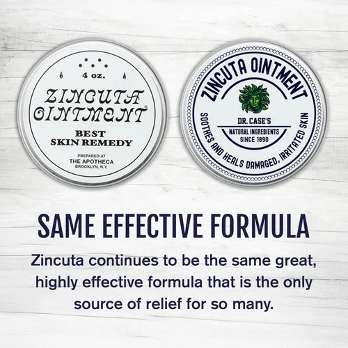 Healing Ointment - All Natural Relief for Dry, Cracked Skin, Eczema, Chapped Lips, Burns, Rashes and More (2 oz Tin)