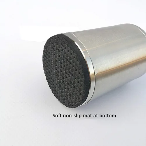 Vista 8 de Varilla roscada M10 de acero inoxidable cepillado sólido para muebles, patas de sofá de metal, patas de cama, patas de gabinete de cocina, baño