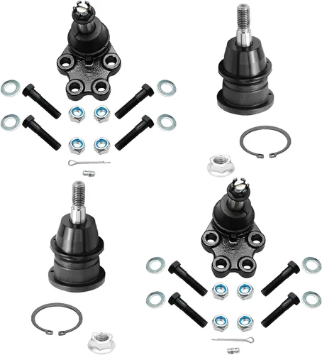Vista 22 de Detroit Axle - Conjunto de juntas esféricas delanteras de 4 piezas para Dodge Ram 2500 3500 2003-2013, 2004 2005 2006 2007 2008 2009 2010 2011 2012