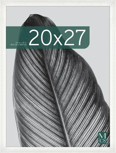 Vista 45 de MCS Studio Gallery 8x8 Marco de Imagen de Madera de Ingeniería de Grano de Madera Negro, Colgante de Pared y Caballete para Exhibición en Mesa