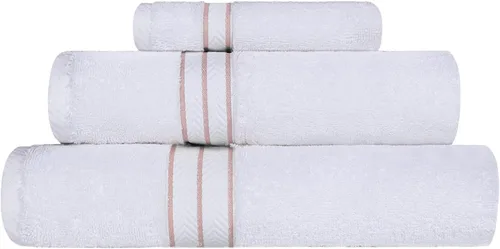 Vista 57 de Superior Juego de toallas de algodón turco ultra afelpadas de 10 piezas, ideal para baño principal, baño de invitados, secado rápido, ducha, spa