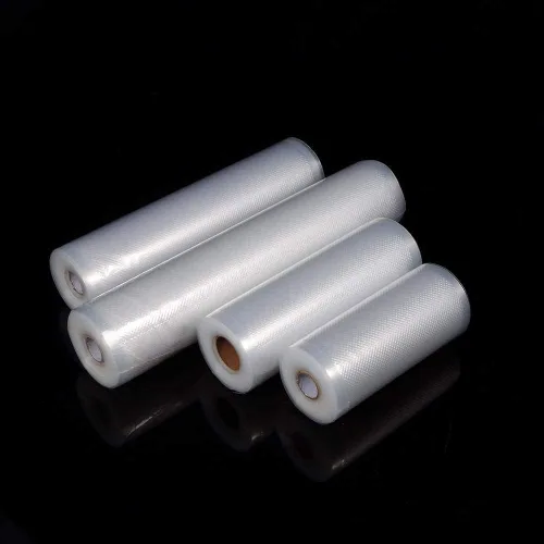 Vista 4 de Zerodis Rollos selladores al vacío, 196.9 in al vacío, bolsa de almacenamiento de alimentos para almacenamiento de alimentos, bolsas comerciales