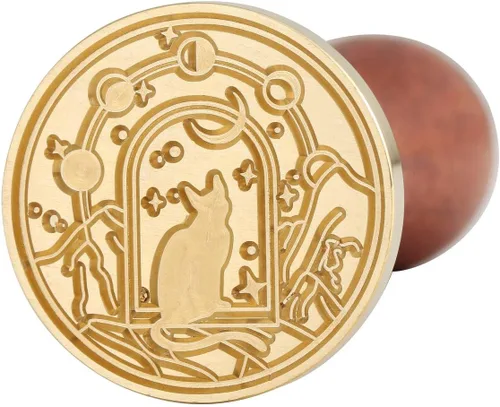 Vista 5 de Sello de lacre Yoption, 1.18 para invitaciones de boda, sobres, envoltura de regalo.