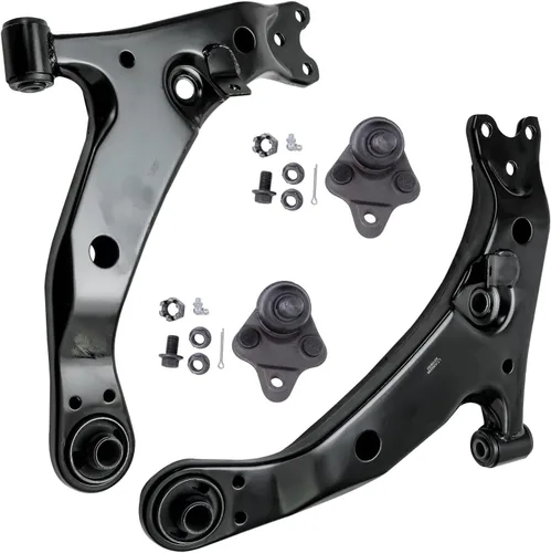 Vista 70 de Detroit Axle - Kit de brazos de control de extremo delantero para Acura 2004-2008 TSX 2003-2007 Honda Accord, 2 brazos de control inferiores, 2