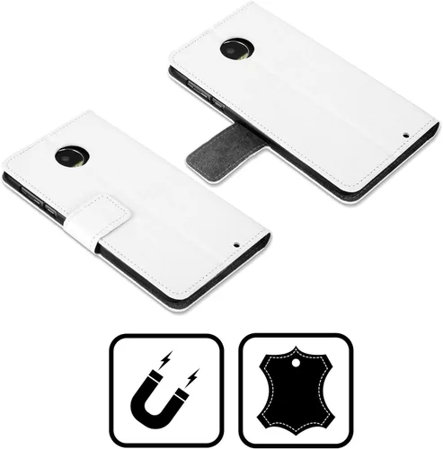 Vista 4 de Head Case Designs Officially Licensed Aerosmith The Pump Black and White Leather Wallet Case Compatible with Motorola Moto G53 5G