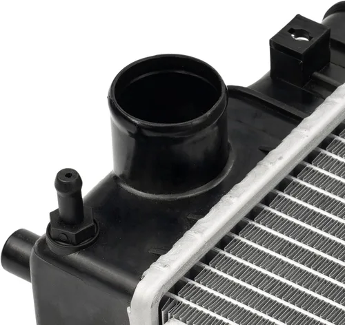 Vista 7 de Radiador compatible con E-250 Econoline 1997-2002 5.4L, E-350 Super Duty 1999-2018 5.4L, 6.8L, 7.3L, E-350 Econoline Club Wagon 1997-2002 5.4L