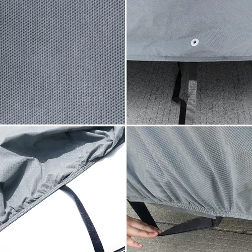 Vista 2 de Leader Accessories Fundas para Automóviles Mini Van para Todo Clima Limitadas Impermeables, Transpirables Cubiertas Exteriores Completas para Uso