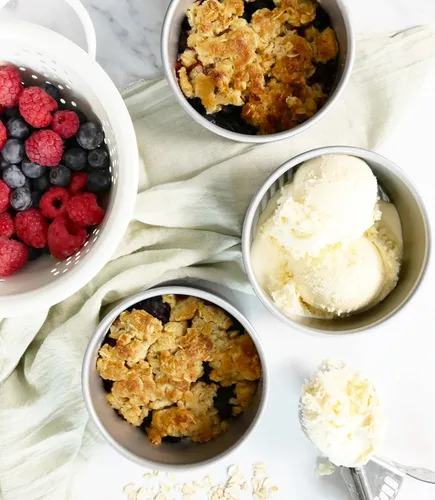 Vista 4 de USA Pan Molde antiadherente para tartas redondo, 4 pulgadas