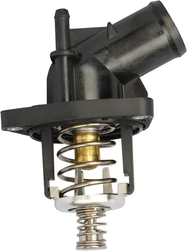 Vista 23 de IRONTEK 96984102 Conjunto de carcasa de termostato para 2009-2011 para Chevy Aveo, 2009-2011 para Chevy Aveo5, 2009 para Pontiac G3, 2009