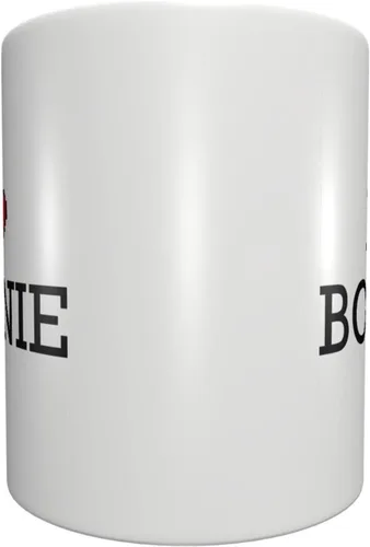 Vista 3 de Office Coffee Mug I Love Bonnie Mug Funny Birthday Gifts For Women Cute Mug