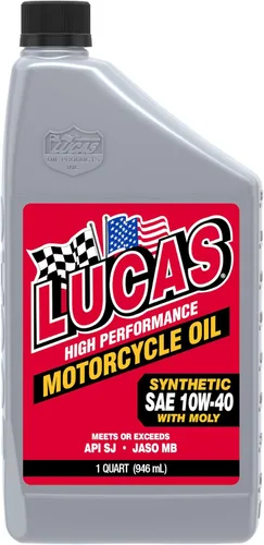 Lucas Oil aceite mineral de motor sintético 10W-40, Multi Color
