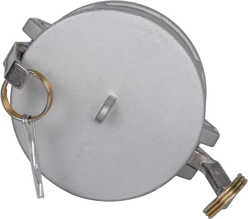 Vista 6 de 1 PC aluminio 4 pulgadas camlock accesorios parte DC leva ranura manguera accesorios camlock 4, 4 "tapa de polvo camlock montaje