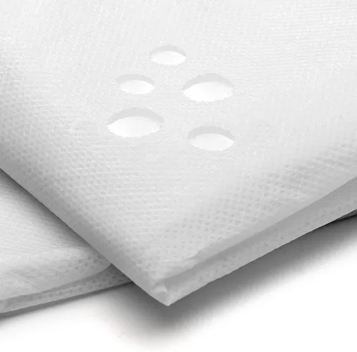Vista 4 de Furhaven - Funda protectora de espuma para colchón resistente al agua para cama de perro, color blanco, M