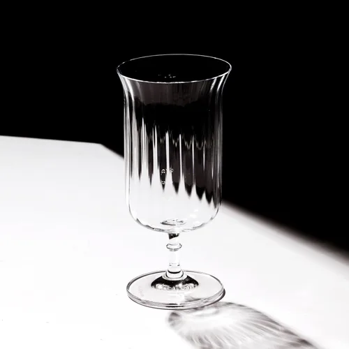 Vista 4 de LEMONSODA Rims Orient-Coupe - Copas de vino (loto, decoración, vino) (2 unidades)