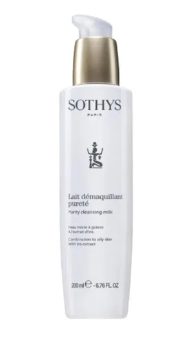 SOTHYS Purity Cleansing Milk | Gentle Daily Face Cleanser | Makeup Remover for Combination to Oily Skin
