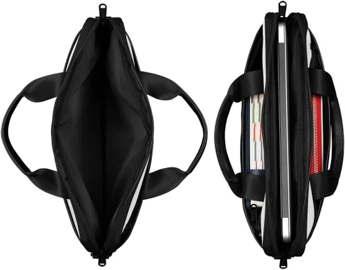 Vista 5 de horse Laptop bag - with padded shoulder straps,suitable for 13-15 inch laptops,men's and women's multi compartment laptop cases,suitable for work