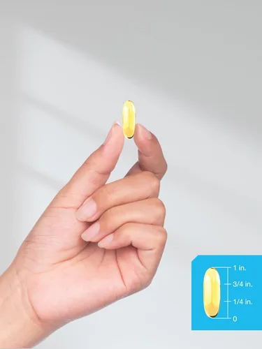 Vista 8 de Horbäach Triple Omega 3-6-9 240 cápsulas blandas de aceites de pescado, linaza y borraja Sin OGM y sin gluten
