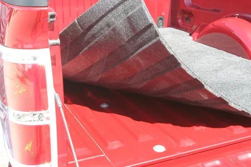 Vista 8 de BedRug, BMY05DCS, tapete para caja de camioneta, se ajusta a Tacoma 05+, 5 pulgadas