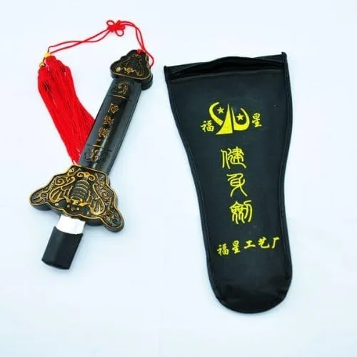 Vista 4 de Espada mágica retráctil Happyliya para Tai Chi, Kung Fu y artes marciales chinas