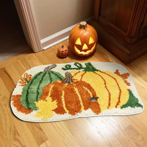 Alfombra de baño de Halloween para baño, fantasmas espeluznantes, tapete de baño, tapete de murciélago antideslizante, lindas alfombras para cocina,