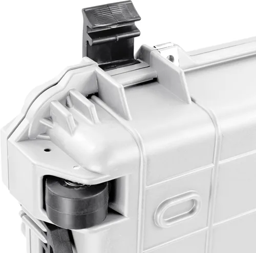 Vista 6 de Eylar Funda rígida para rifle de 53 pulgadas con impresión UV de rifle americano e inserto de espuma RAGAR de 50.5 pulgadas, impermeable, a prueba