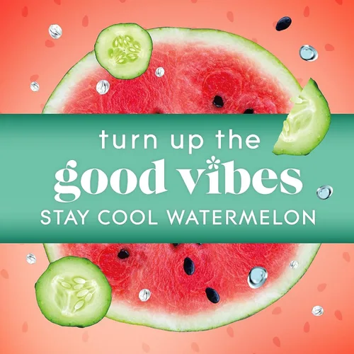 Vista 4 de Glade Tarro de velas, ambientador, sandía Stay Cool, 3.4 onzas, 6 unidades (sandía Stay Cool, 6 unidades)