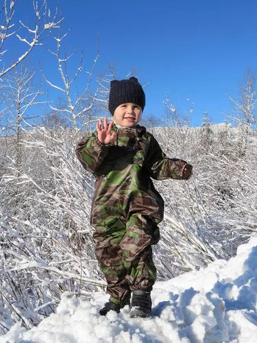 Vista 5 de Tuffo unisex-child Coverall