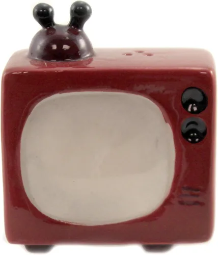 Vista 2 de Atractives Retro TELEVISIONS - Salero magnético de cerámica