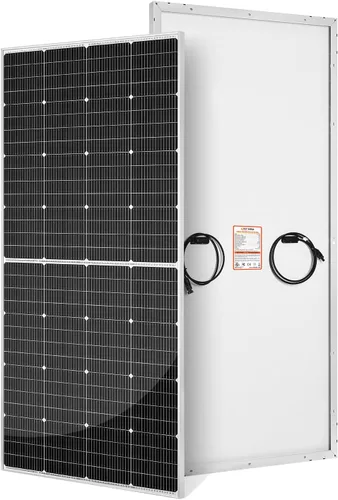 Vista 8 de RICH SOLAR Panel solar monocristalino de celda de 200 vatios 24 voltios 9BB módulo solar de alta eficiencia para caravana, remolque, cámper, marina