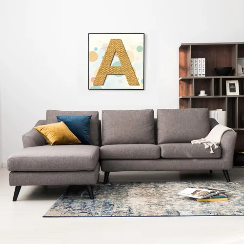 Vista 4 de Letra A de madera de 12 pulgadas, letra A de 1/4 de pulgada de grosor, grande de madera sin terminar para manualidades, decoración de pared del hogar