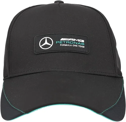 Vista 2 de PUMA Gorra Mercedes AMG Petronas F1 Negro, Negro