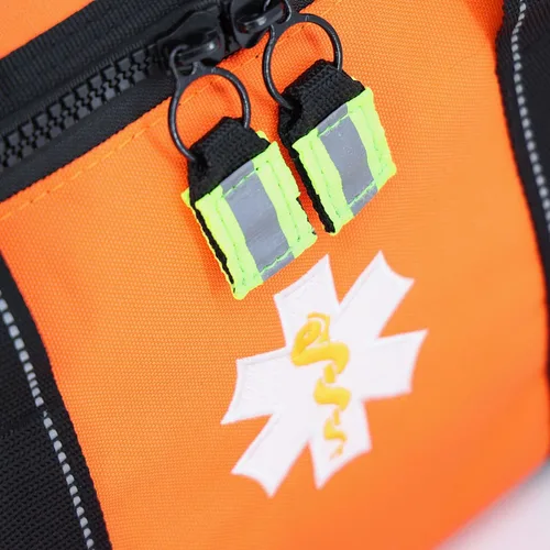 Vista 5 de Lightning X Bolsa grande de primeros auxilios EMT Medic para Socorrista EMS con bolsillos