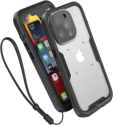 Catalyst Funda de protección total para iPhone 13 Pro – 5 veces más impermeable iPhone 13 Pro, pantalla altamente sensible e identificación facial,