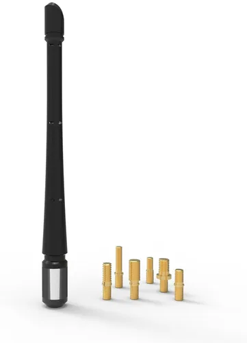 Antena universal para automóvil compatible con Ford F150 2009-2024, repuesto de actualización de antena de goma flexible para piezas automotrices,