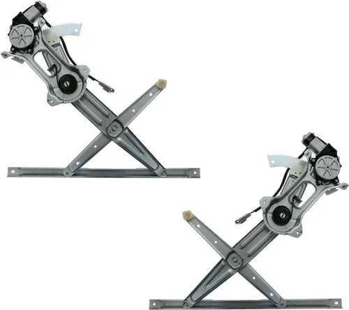 Vista 61 de TRQ Conjunto de motor y regulador de elevalunas eléctrico delantero compatible con Honda Accord 2018-2020