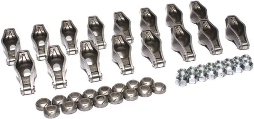 COMP Cams 1442-16 Magnum Roller Rocker Set w/1.6 Ratio para AMC, Ford y Oldsmobile 3/8" Stud