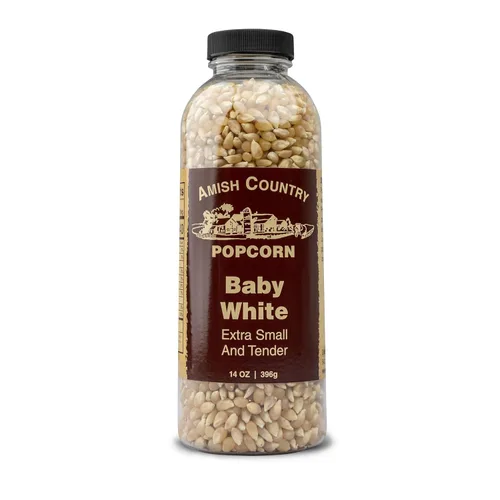 Vista 11 de Amish Country Popcorn 24 (Bolsas de 4 Oz) Palomitas de Maíz Baby White Tradicionales, Sin OMG y Sin Gluten