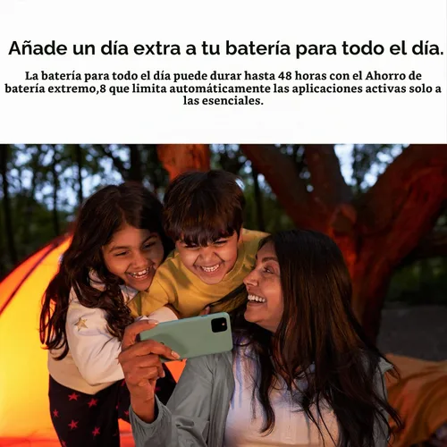 Vista 6 de Google Pixel 5 - Teléfono Android 5G - Resistente al agua - Smartphone desbloqueado con visión nocturna y lente ultra ancha - Solo negro