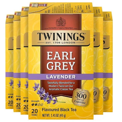 Vista 17 de Twinings, Green Tea with Pomegranate, Raspberry, & Strawberry - Té verde con granada, frambuesa y fresa, con cafeína, té en bolsas individuales