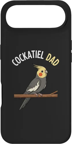 Vista 27 de Bird: Cockatiel Dad, Proud Parrot Parent Vibe Case for iPhone 16