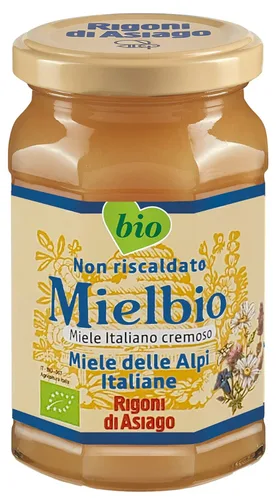 Vista 5 de Rigoni di Asiago Mielbio - Miel italiana cruda, acacia, 10.58 onzas, (paquete de 1)